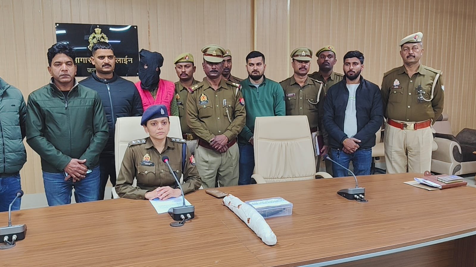 BASTI चोर को चोरी के उपकरण व सामान के साथ किया गया गिरफ्तार