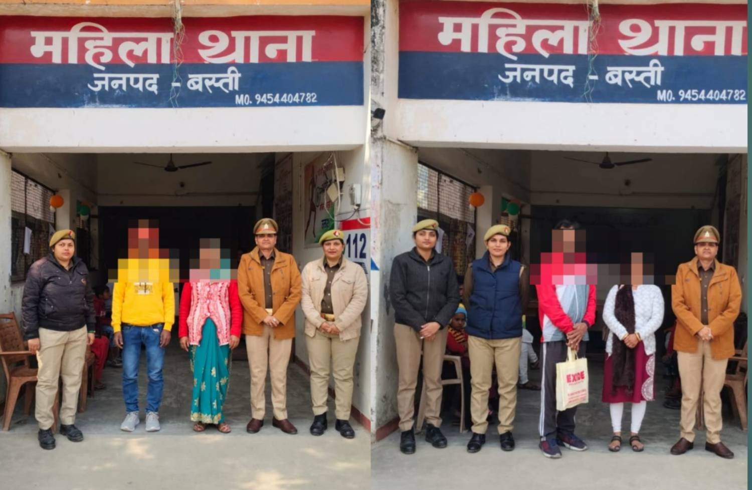 BASTI ‘आपरेशन साथ-साथ’ के तहत टूटते परिवारों के बीच मतभेदों को दूर कर मिलाया