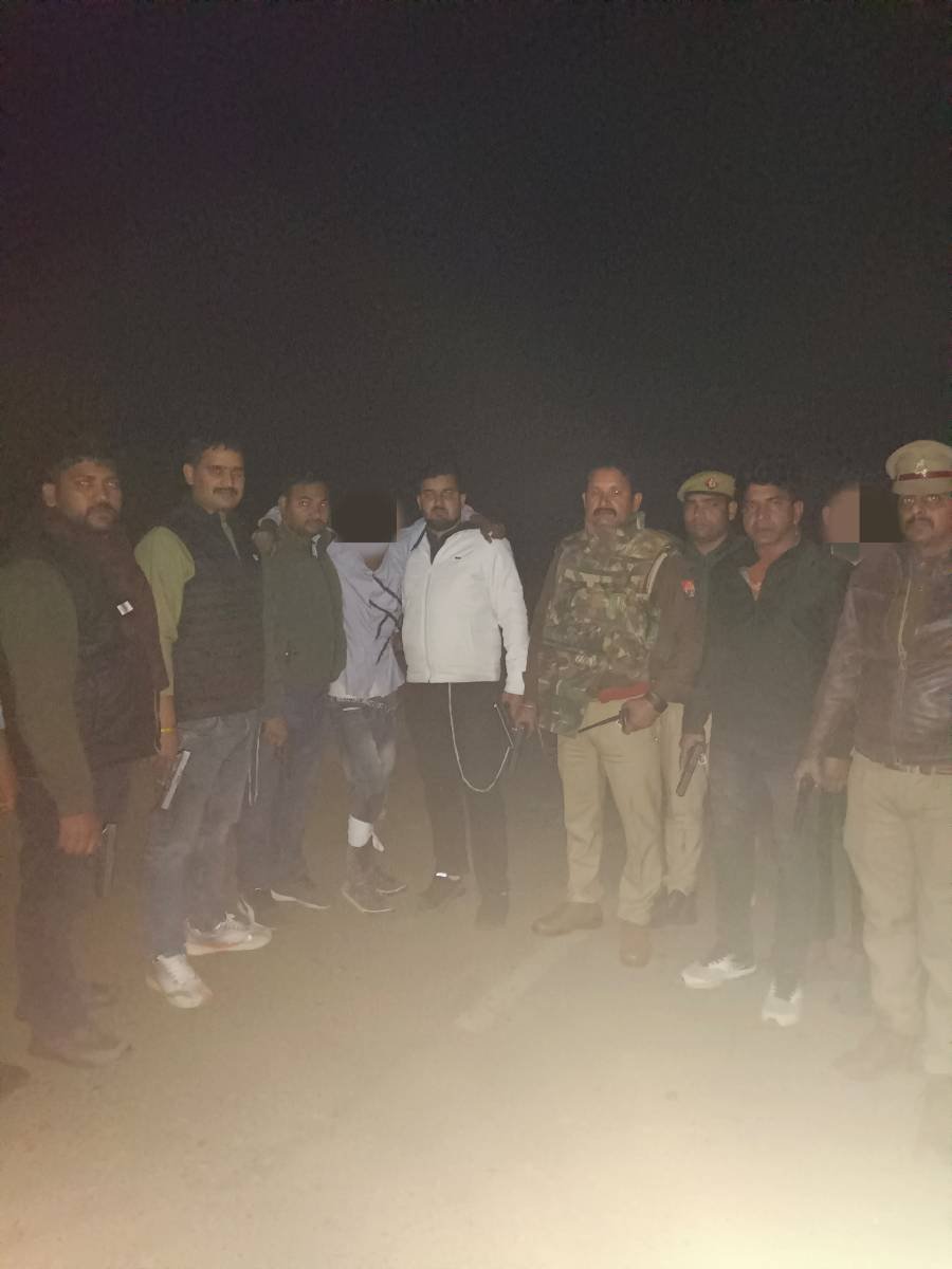 BASTI स्वाट टीम कि संयुक्त कार्यवाही मे जानलेवा हमला करने वाले अभियुक्तों को गिरफ्तार किया गया