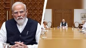 PM ने कैबिनेट सुरक्षा कमेटी की बैठक ली