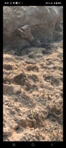 PRAYAGRAJ थरवई लखरावा के जंगल में दफन मिली युवती की लाश की हुई पहचान