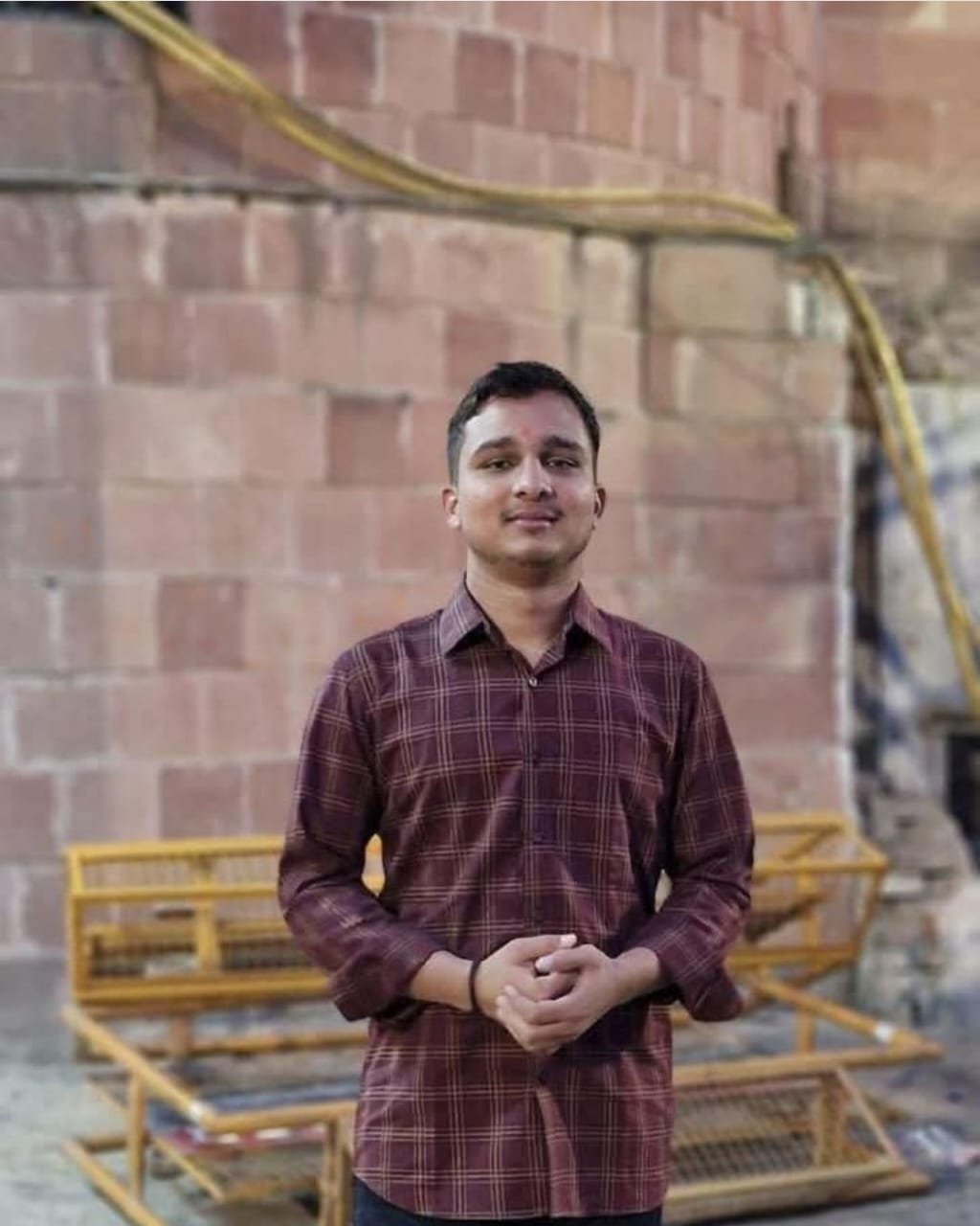 AYODHYA अमर उजाला के पत्रकार मनोज पांडेय पर टूटा दुखों का पर्वत