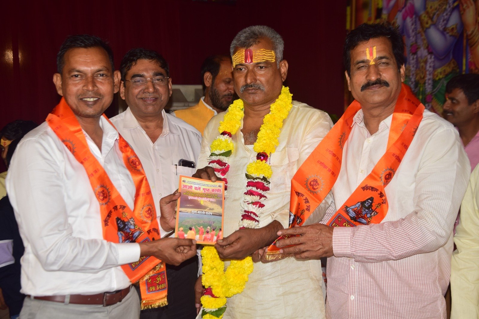 SONBHADRA गुप्तकाशी सेवा ट्रस्ट का पंच दिवसीय निःशुल्क पूरक चिकित्सा शिविर