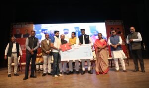 BHOPAL  में मनाया गया 29वां राज्यस्तरीय युवा उत्सव