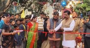 SITAPUR भव्य बाल मेले का हुआ आयोजन