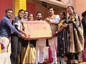 SITAPUR भव्य बाल मेले का हुआ आयोजन