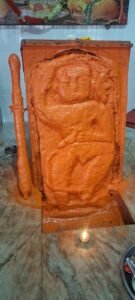 नुमान जी द्बारा उतारे गये चोले का सनातनी परम्परा के अनुरुप किया विसर्जन सवाई माधोपुर (बृजेश त्रिवेदी)