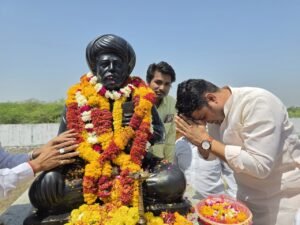 टोंक से एस रहमान कि रिपोर्ट।महात्मा ज्योतिबा फुले ने शिक्षा के क्षेत्र मे बेहतरीन काम किया/चौहान।भारतीय जनता पार्टी जिलाध्यक्ष चंद्रवीर सिंह चौहान 