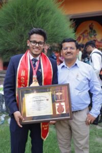 डॉ प्रखर असाटी ने बढ़ाया सिहोरा का मानMBBS की डिग्री नेता जी सुभाष चंद्र बोस मेडिकल कॉलेज जबलपुर से प्राप्त की,