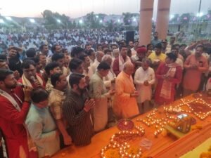 टोंक से एस रहमान कि रिपोर्ट।राज सेवा से देश सेवा की घोषणा , सनातन धर्म के प्रचार का संकल्प।