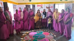 टोंक से एस रहमान कि रिपोर्ट।टोंक/अलीगढ़ उपखंड के आंगनबाड़ी केंद्रों पर पोषण मेलों का आयोजन, 'जन आंदोलन' के जरिए कुपोषण मिटाने की पहल