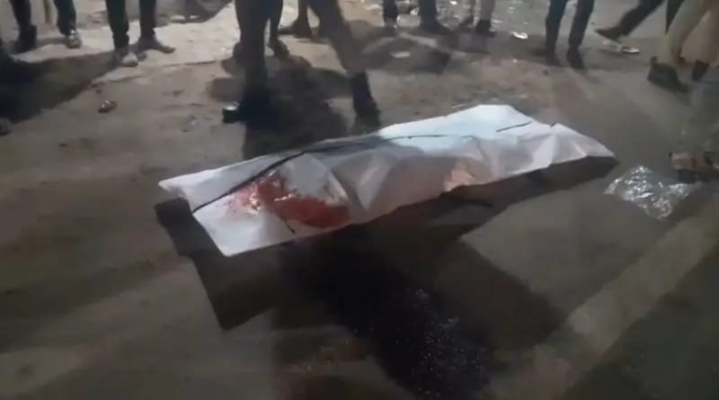 मनोज कुमार शर्मा, हाथरस सड़क हादसे में भांजी की हुई मौत मामा गंभीर घायल