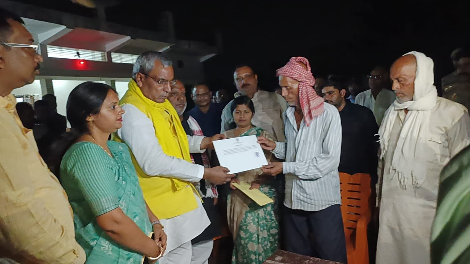 गाजीपुर 25 अप्रैल, 2026 (सू0वि0)- जनपद गाजीपुर के विकास खण्ड करण्डा अंतर्गत ग्राम कटरियां निवासी श्री सियाराम शर्मा की पुत्री की दिनांक