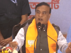 हिमंता बोले- असम में सेंचुरी, बंगाल में डबल सेंचुरी बनाएंगे:TMC का दावा- पहले फेज में 135 सीटें मिलेगी; EC ने 5 अफरों को संस्पेंड किया