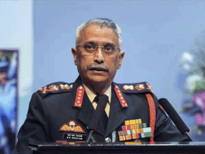 नरवणे बोले- चीन गतिरोध में सरकार ने अकेला नहीं छोड़ा:राहुल का दावा था- पीएम पूर्व आर्मी चीफ से बोले थे जो उचित समझो, करो